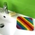 Rainbow Washcloths