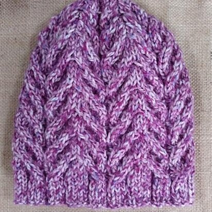 Heart Cable Hat