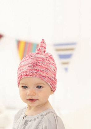 Hats in Sirdar Snuggly Jolly - 4723 - Downloadable PDF