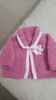 Baby Girl Cardigan