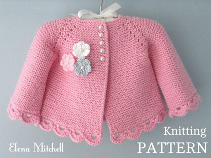 Knitted Baby Outfit