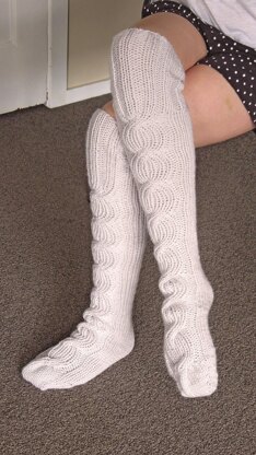 Thigh High Chunky Socks