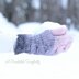 Big Bold Cabled Mittens & Fingerless Gloves