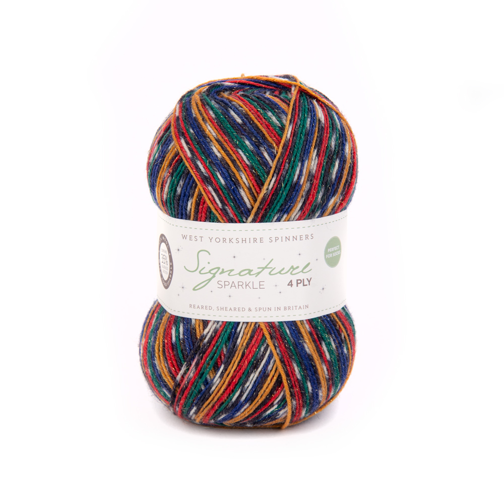 West Yorkshire Spinners Signature Sparkle 4ply - view 4