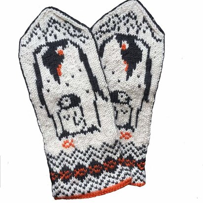 Southernmost Mittens - knitting pattern