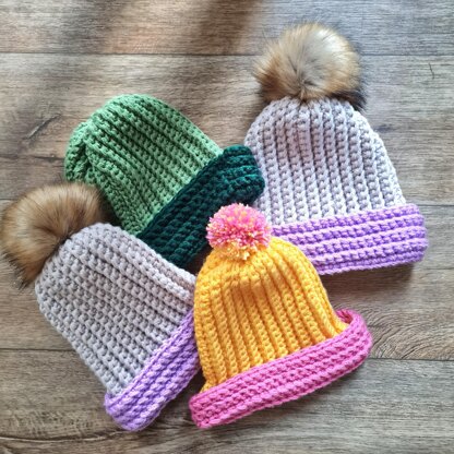 Clean Lines Hat Set