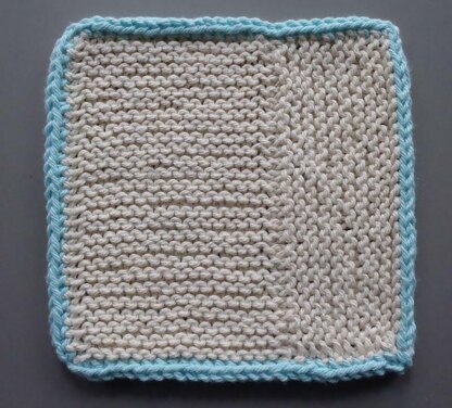 Blank Square Dishcloth