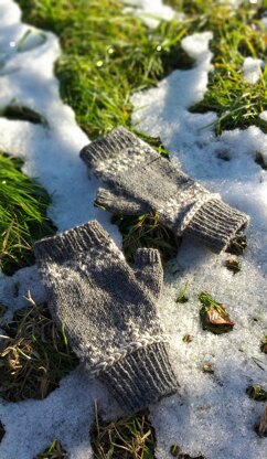 fingerless mitts