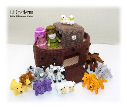 Noah's Ark Crochet Pattern