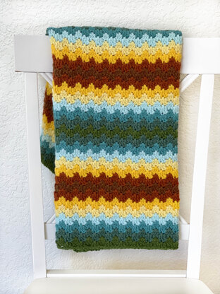 Prairie Baby Blanket - Version 1