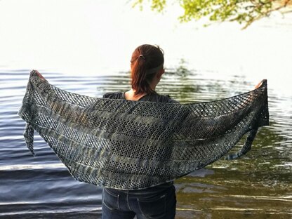 Duneside Shawl