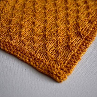 Hive Mind Cloth - knitting pattern