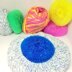 Easy Knit Dish Cloth Scrubber