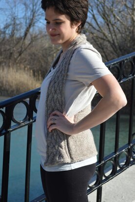 Boho Braid Vest