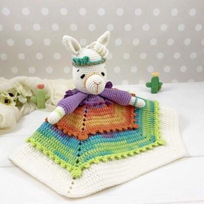 Leticia the Lovey Llama