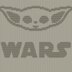 Star Wars Yoda blanket Knitting Pattern, Knit and Purl only