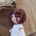 Wolf princess - crochet doll pattern
