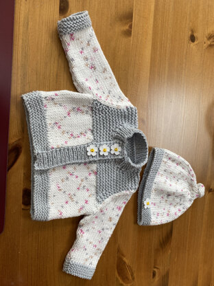 Great granddaughter's cardigan