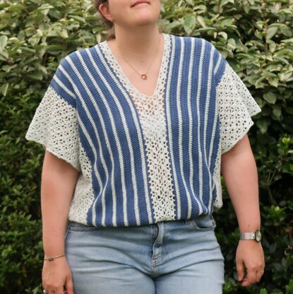 Seafoam Top