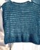 Metallic Crochet Crop Top