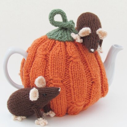 Harvest Pumpkin Tea Cosy