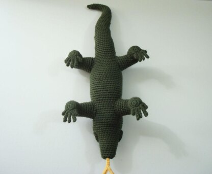 Komodo Dragon Crochet pattern