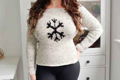 Snowflake Christmas Sweater