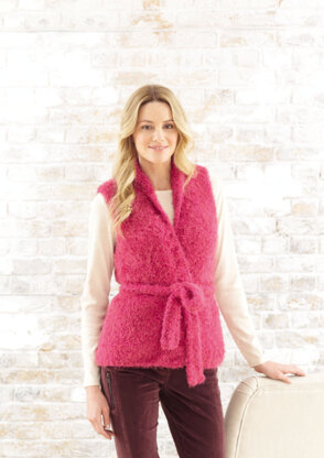 Waistcoat and Jacket in Sirdar Touch - 7919 - Downloadable PDF