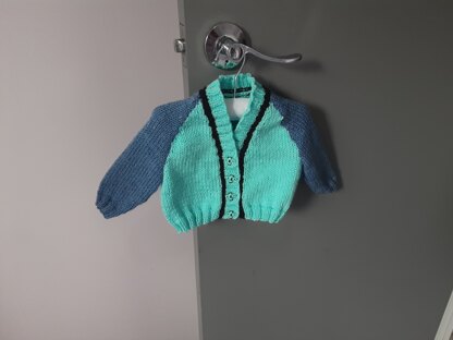 Baby cardigan