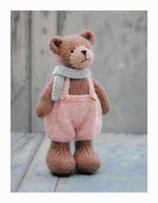 Little Tearoom Bears Method 2 (8")