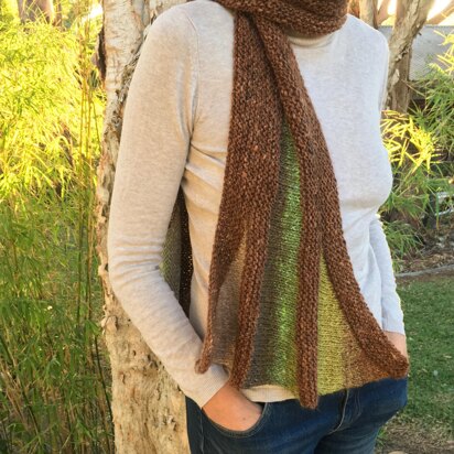 Melaleuca Sideways Scarf TJD32