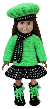 Positively Polka Dots for 18 Inch Dolls