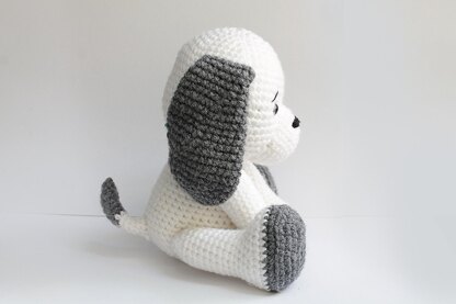 Amigurumi Crochet Dog Pattern