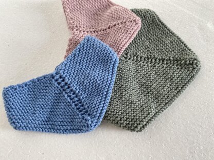 Baby scarf from merino wool