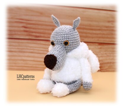 Wolf in Sheep's Clothing Crochet Pattern