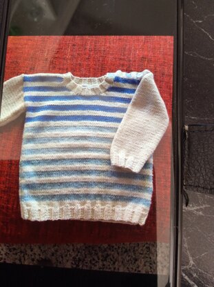 Project 2 Toddler winter warmer