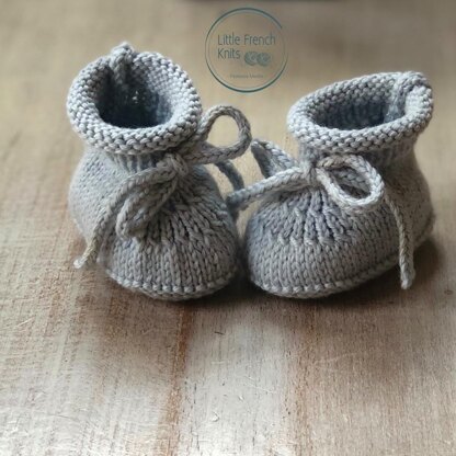 Baby Booties Blue