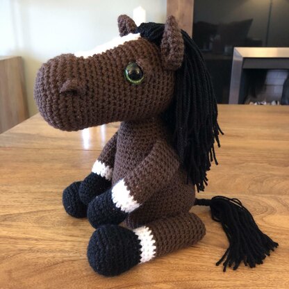 Amigurumi Horse