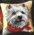 Vervaco Westie Cushion Front Chunky Cross Stitch Kit - 40cm x 40cm