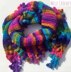 Big Cozy Bobble Pom Pom Shawl