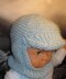 Baby Peak Garter Stitch Balaclava