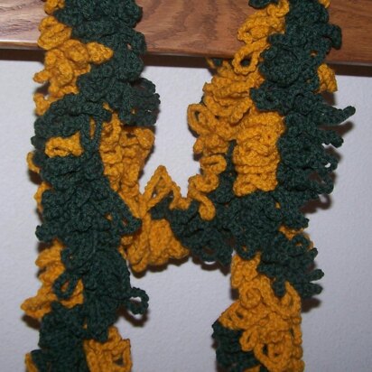 Football Fringes Scarf