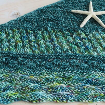 Gift of the Mermaid - knitting pattern