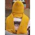 Amber Woods Hooded Scarf