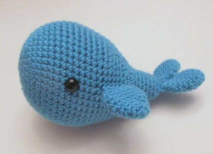 Amigurumi Whale