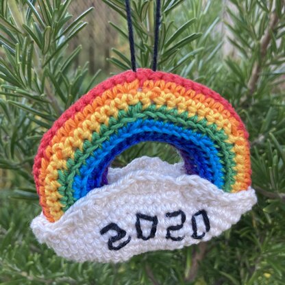 After the Storm Rainbow Ornament