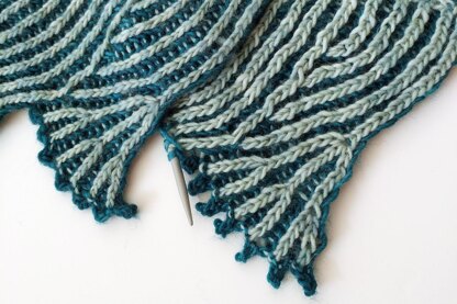 Great Wave Shawl