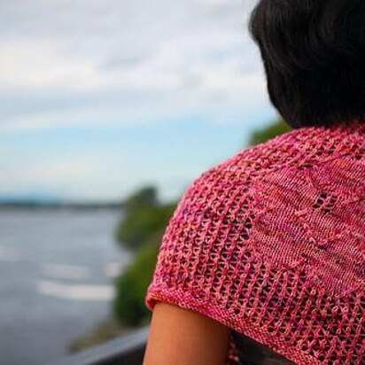 Laura Chau Hibiscus Shawl PDF