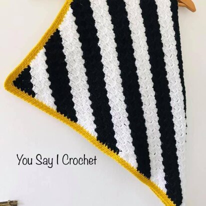 C2C Crochet Blanket