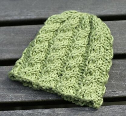 Bitty Cabled Hat